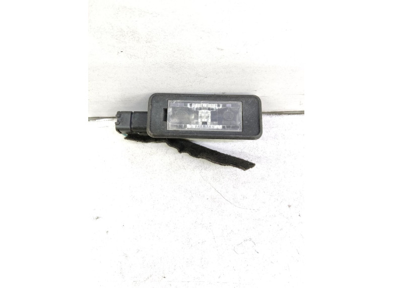 Подсветка номера к Citroen C5, 2009г.