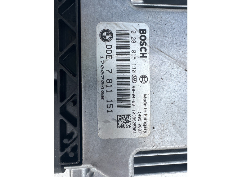 Блок управления двигателем к BMW 5 E60/E61, 2008г.