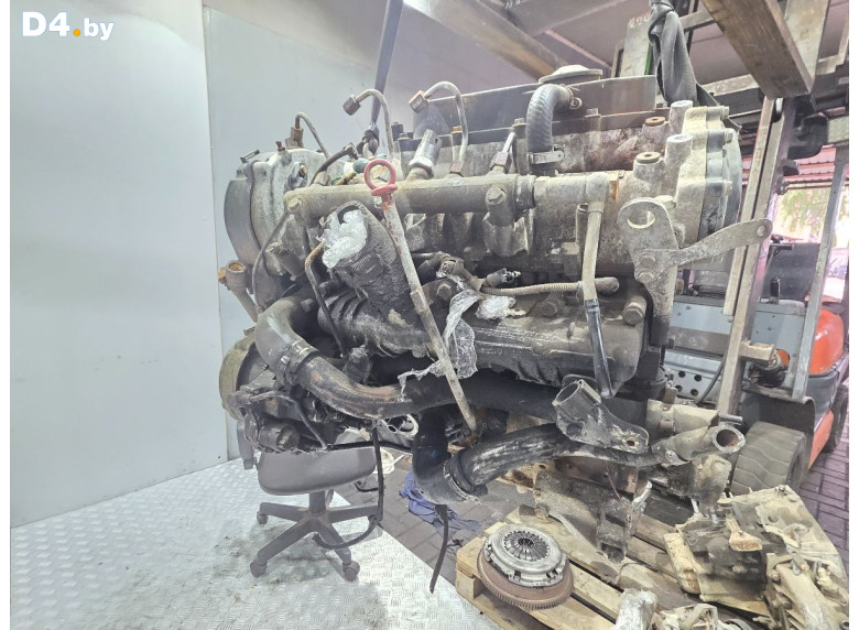 Двигатель к Fiat Ducato 2002 г.