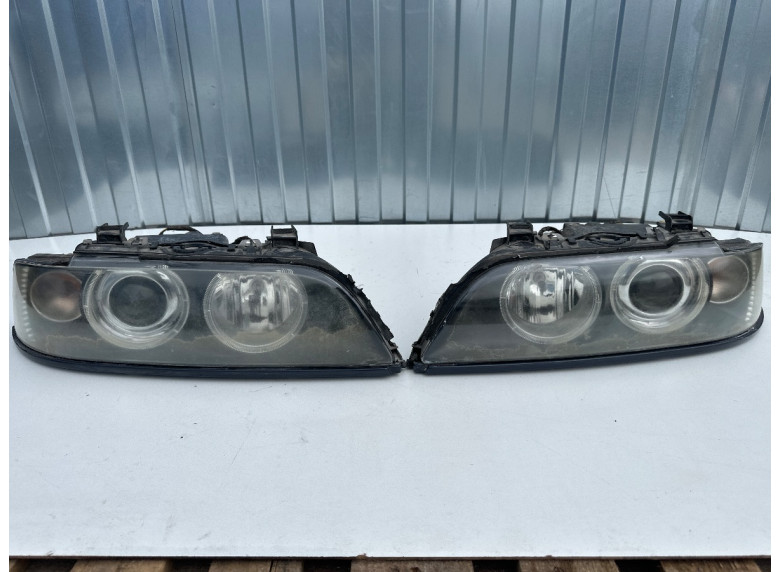 Фара передняя (комплект) к BMW 5 E39, 2001г.
