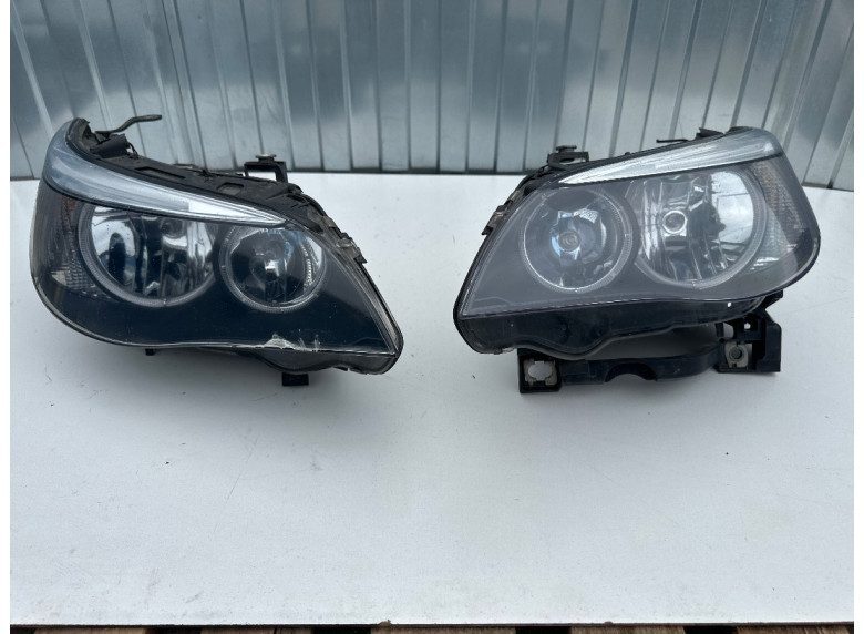 Фара передняя (комплект) к BMW 5 E60/E61, 2004г.