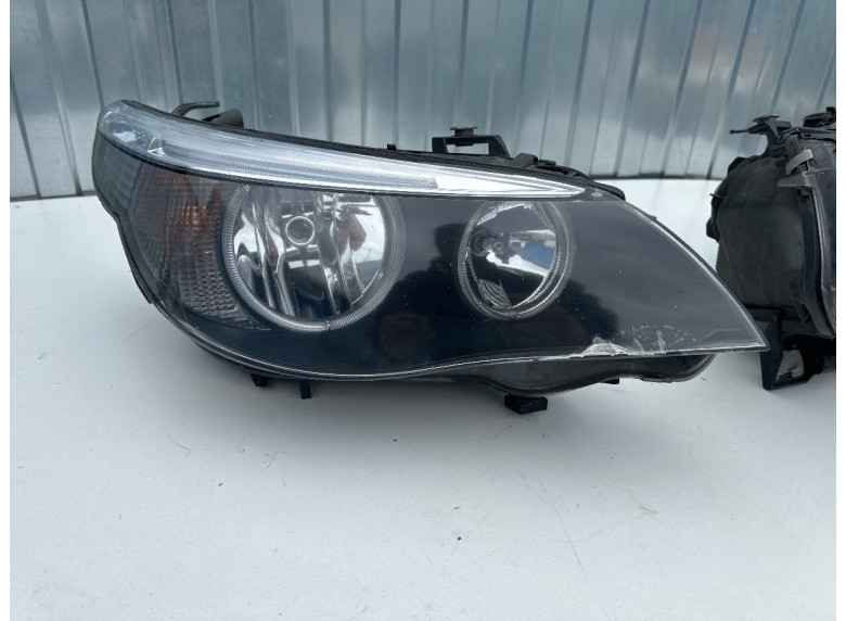 Фара передняя (комплект) к BMW 5 E60/E61, 2004г.