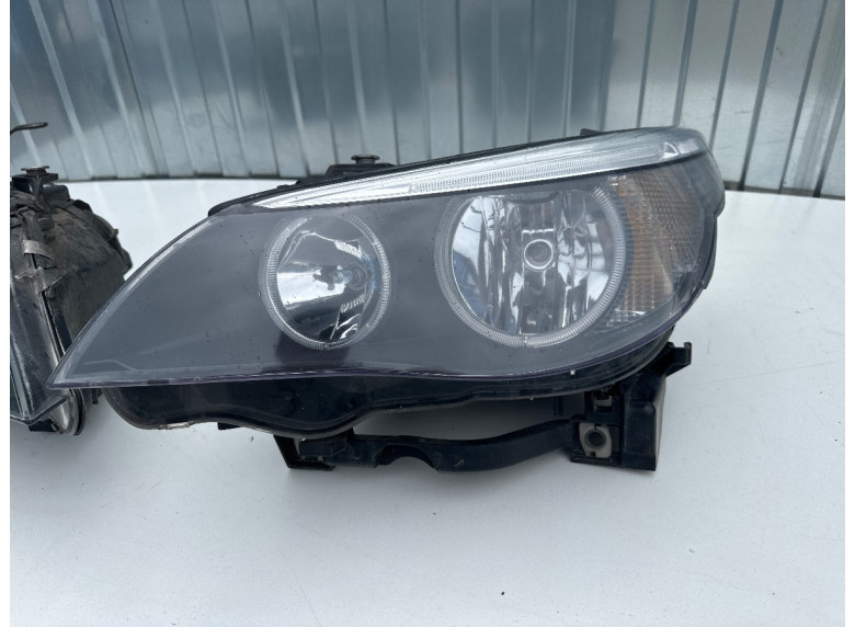 Фара передняя (комплект) к BMW 5 E60/E61, 2004г.