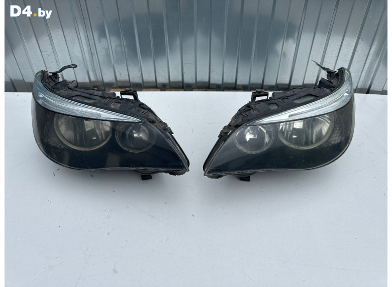 Фара передняя (комплект) к BMW 5E60/E61 2006 г.