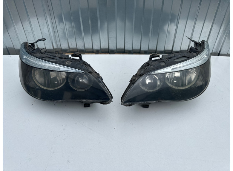Фара передняя (комплект) к BMW 5 E60/E61, 2006г.