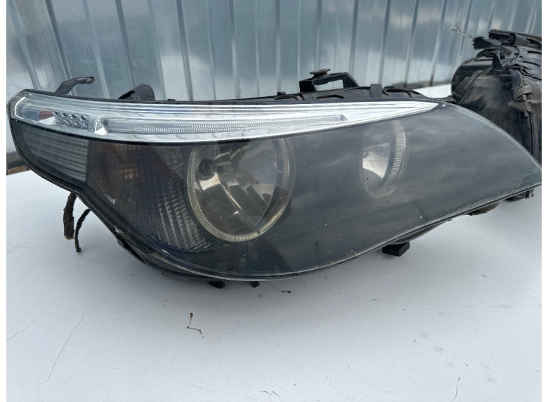 Фара передняя (комплект) к BMW 5 E60/E61, 2006г.