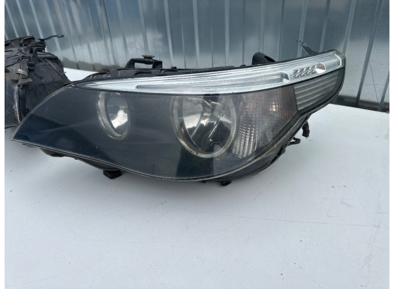 Фара передняя (комплект) к BMW 5 E60/E61, 2006г.