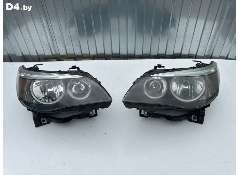Фара передняя (комплект) к BMW 5E60/E61 2006 г.