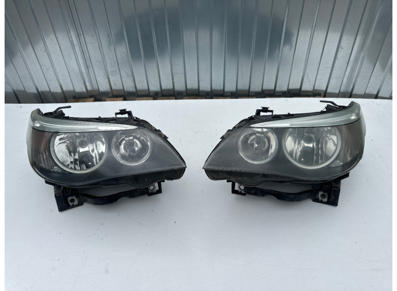 Фара передняя (комплект) к BMW 5 E60/E61, 2006г.