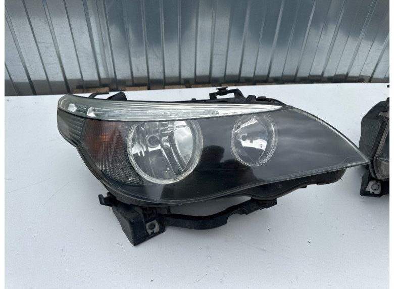 Фара передняя (комплект) к BMW 5 E60/E61, 2006г.