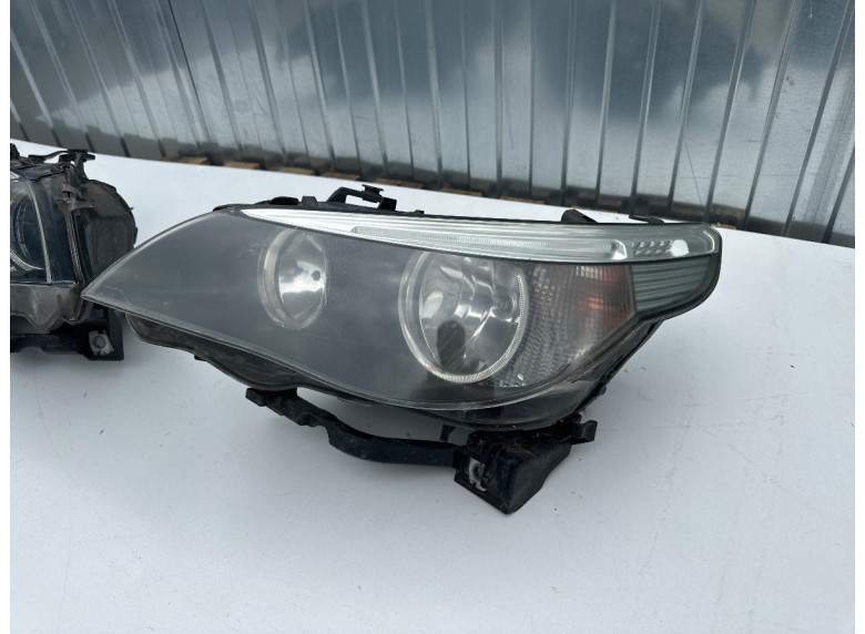 Фара передняя (комплект) к BMW 5 E60/E61, 2006г.