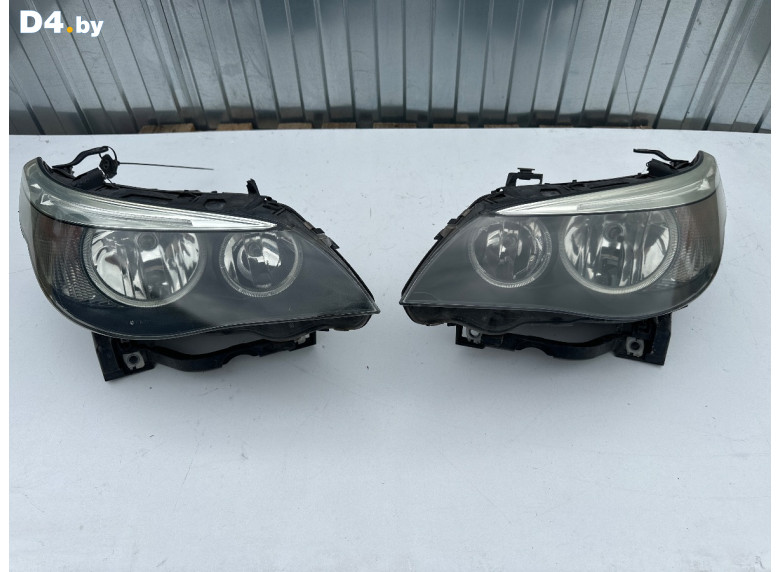 Фара передняя (комплект) к BMW 5E60/E61 2004 г.