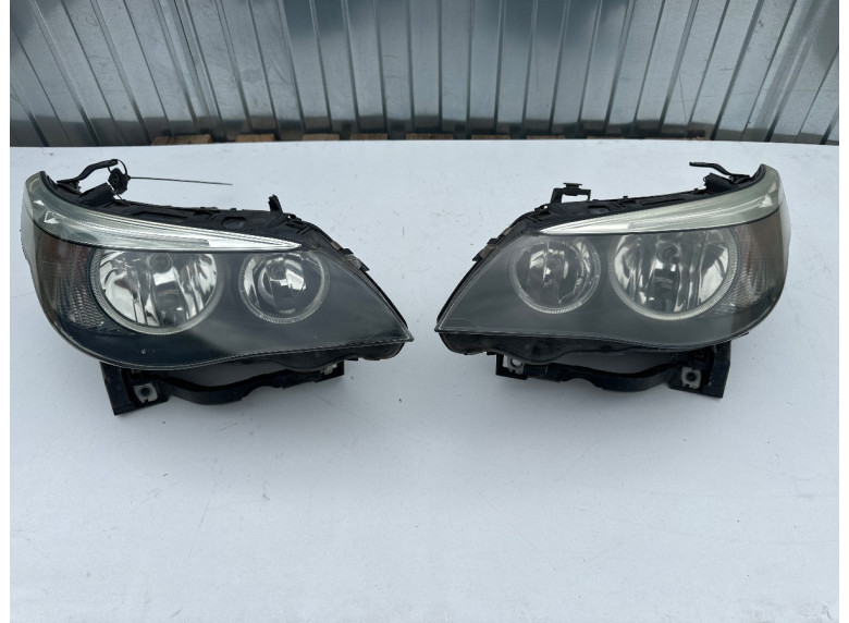 Фара передняя (комплект) к BMW 5 E60/E61, 2004г.