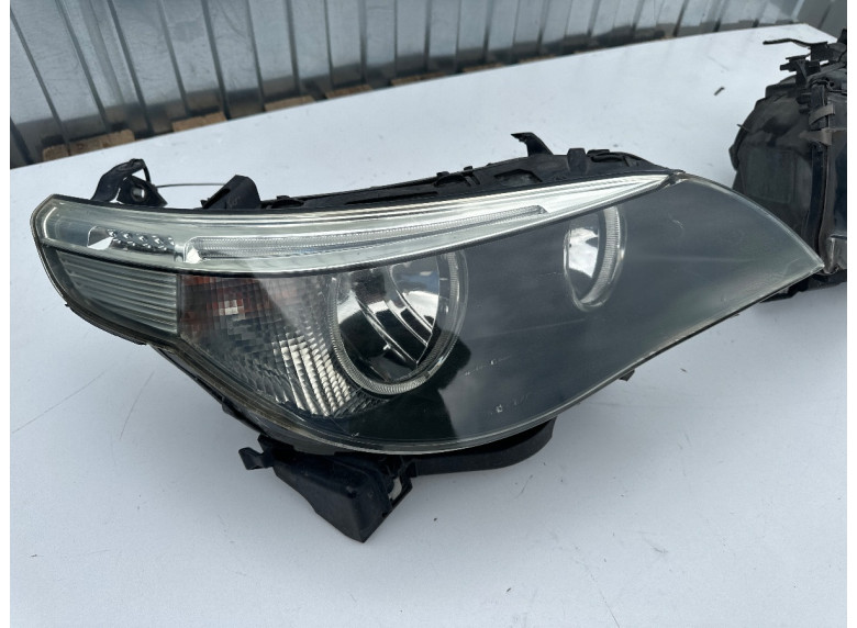 Фара передняя (комплект) к BMW 5 E60/E61, 2004г.