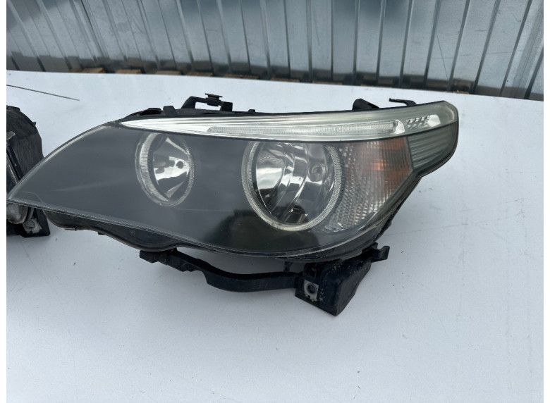 Фара передняя (комплект) к BMW 5 E60/E61, 2004г.