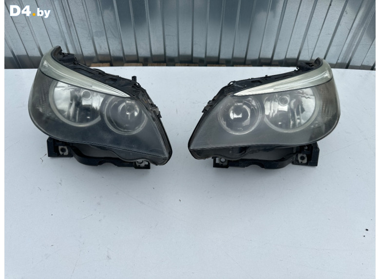 Фара передняя (комплект) к BMW 5E60/E61 2004 г.