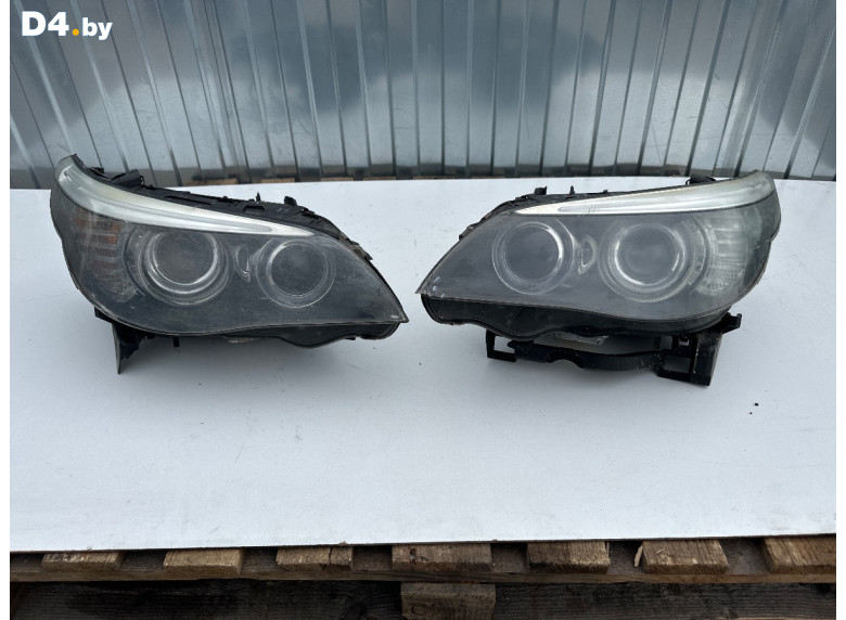 Фара передняя (комплект) к BMW 5E60/E61 2007 г.