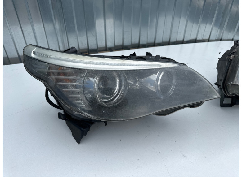 Фара передняя (комплект) к BMW 5 E60/E61, 2007г.