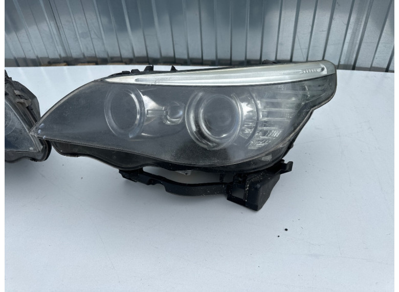 Фара передняя (комплект) к BMW 5 E60/E61, 2007г.