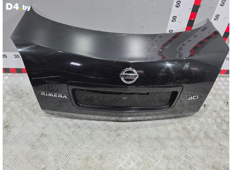Кнопка открытия багажника к Nissan Primera 2005 г.
