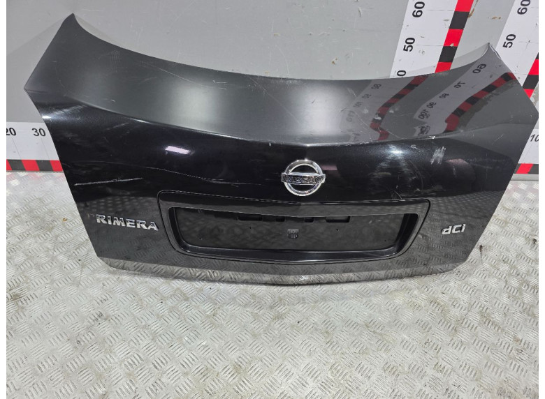 Кнопка открытия багажника к Nissan Primera, 2005г.