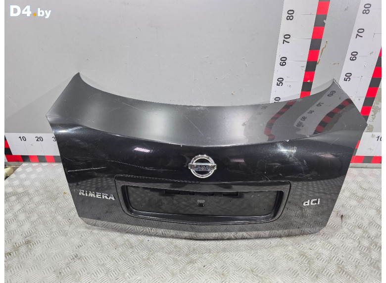 Крышка багажника (дверь 3-5) к Nissan Primera 2005 г.