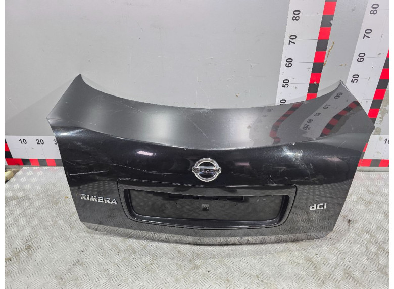 Крышка багажника (дверь 3-5) к Nissan Primera, 2005г.