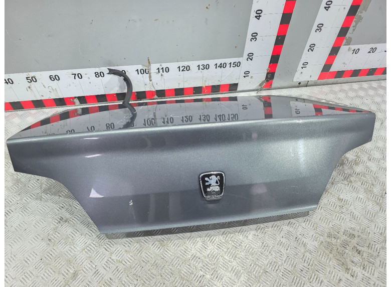 Крышка багажника (дверь 3-5) к Peugeot 406, 2002г.