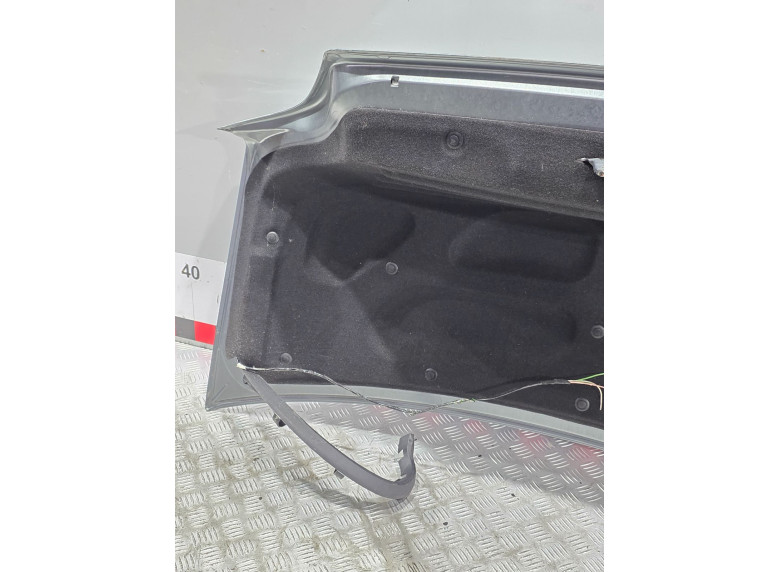 Обшивка крышки багажника к Peugeot 406, 2002г.