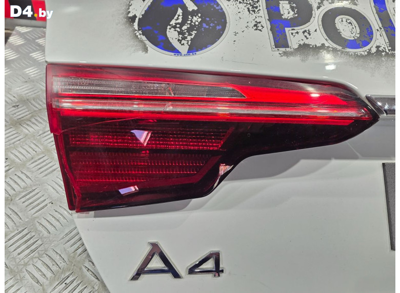 Фонарь крышки багажника левый к Audi A4 2020 г.