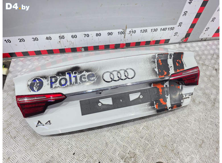 Крышка багажника (дверь 3-5) к Audi A4 2020 г.