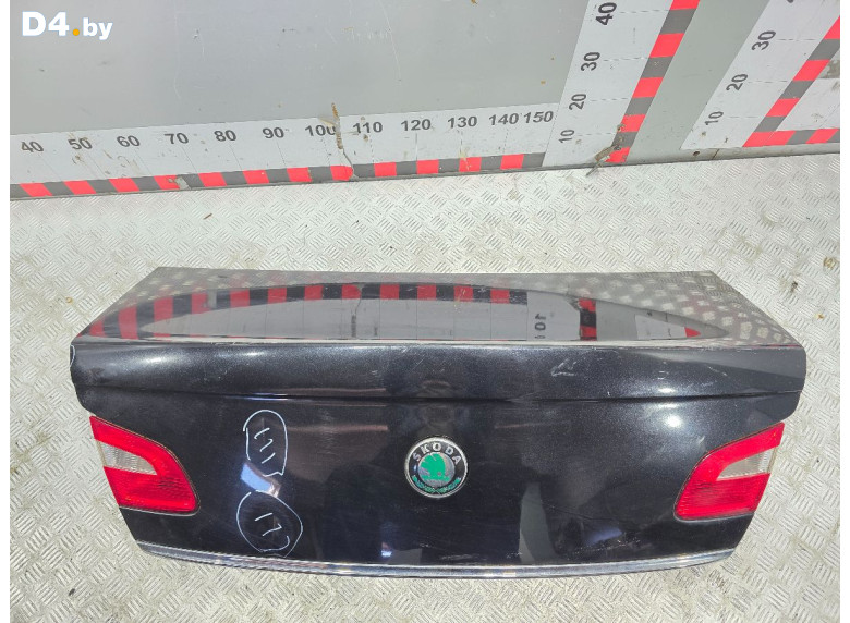 Замок багажника к Skoda Superb 2010 г.