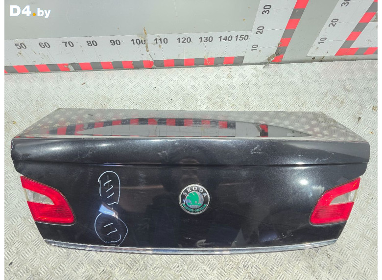 Крышка багажника (дверь 3-5) к Skoda Superb 2010 г.