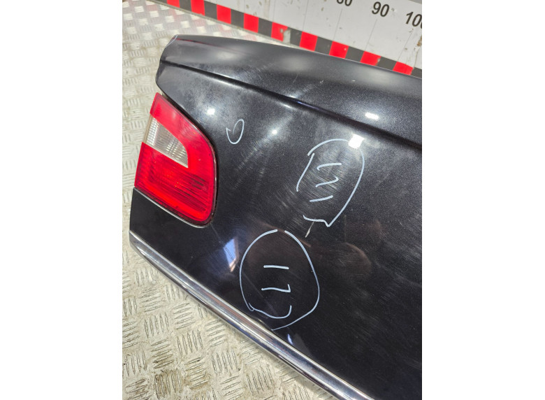 Крышка багажника (дверь 3-5) к Skoda Superb, 2010г.