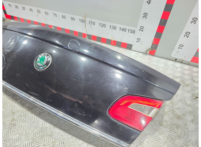 Крышка багажника (дверь 3-5) к Skoda Superb, 2010г.