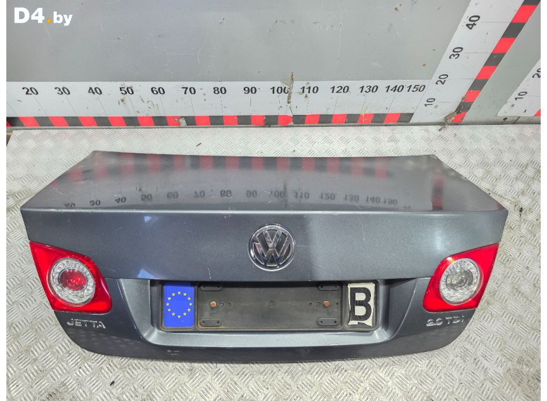 Крышка багажника (дверь 3-5) к Volkswagen Jetta 2008 г.