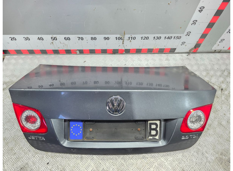 Крышка багажника (дверь 3-5) к Volkswagen Jetta, 2008г.