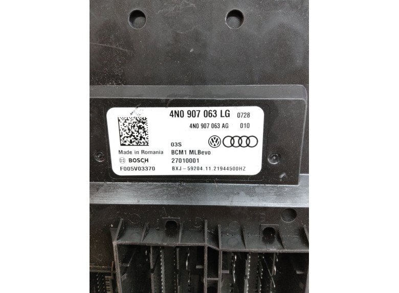 Блок бортовой сети (блок управления BCM) к Audi A6, 2021г.