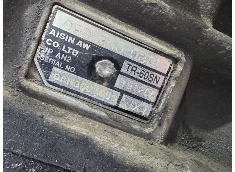 КПП автоматическая (АКПП) к Volkswagen Touareg, 2004г.