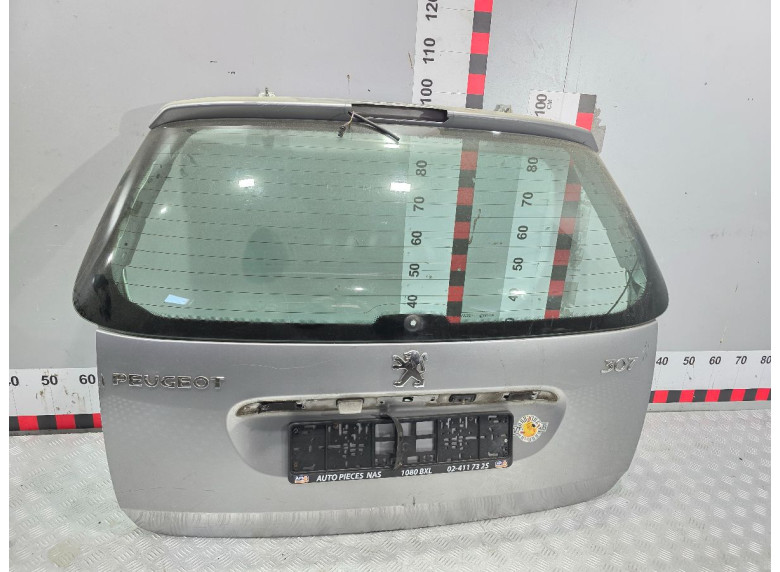 Крышка багажника (дверь 3-5) к Peugeot 307, 2005г.