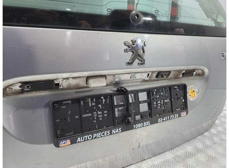 Крышка багажника (дверь 3-5) к Peugeot 307, 2005г.