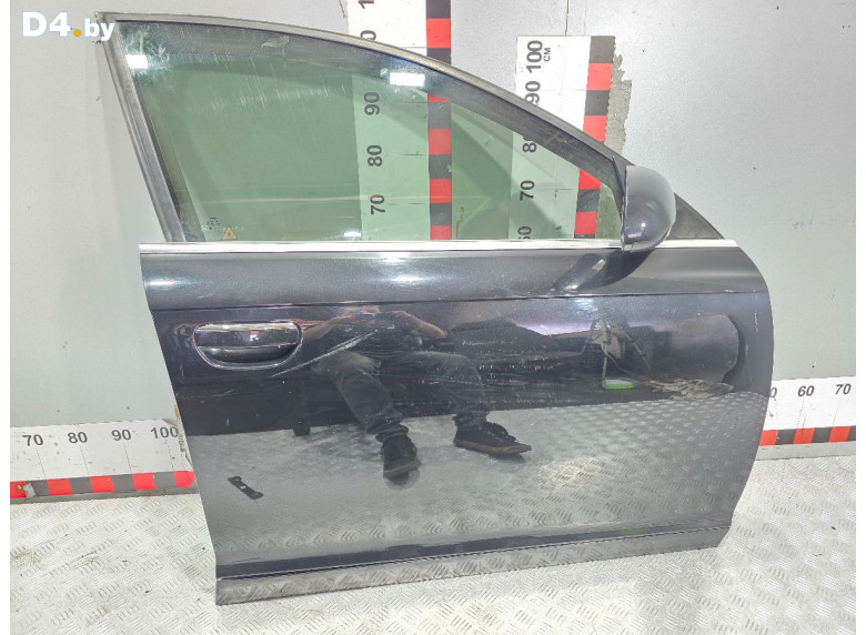Замок двери передней правой к Audi A6 2006 г.