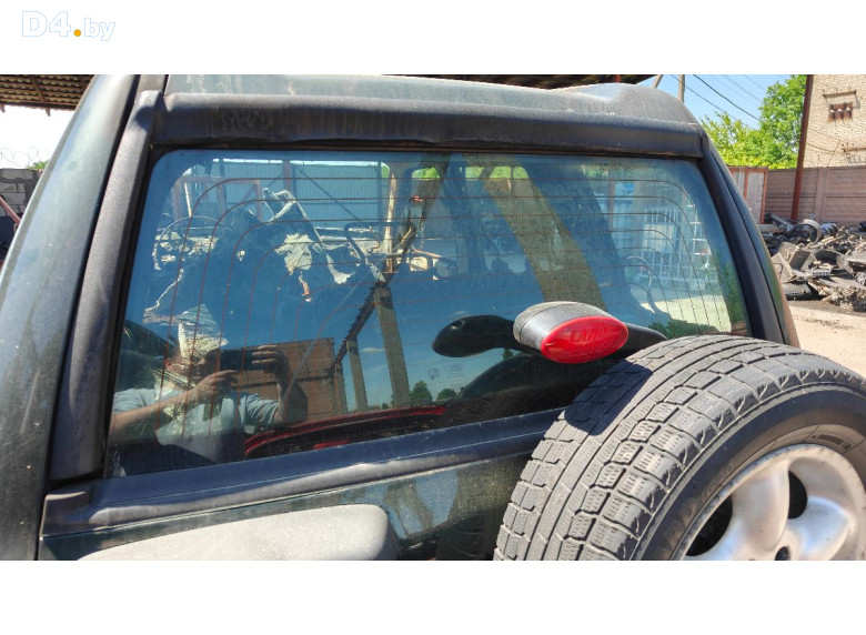 Стекло заднее к Land-Rover Freelander 2001 г.