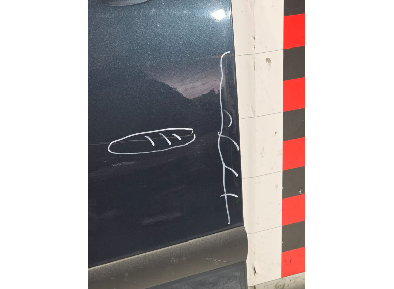 Дверь передняя левая к Volkswagen Golf Plus, 2007г.