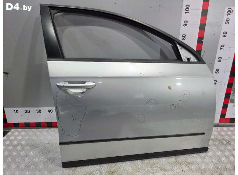 Замок двери передней правой к Volkswagen Passat 2006 г.