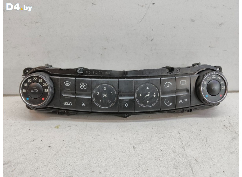 Блок управления печки/климат-контроля к Mercedes EW211 2003 г.