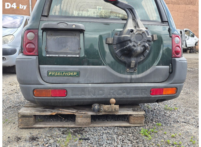 Бампер задний к Land-Rover Freelander 2000 г.