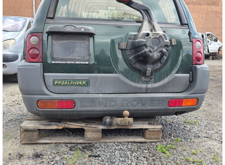 Бампер задний к Land-Rover Freelander, 2000г.