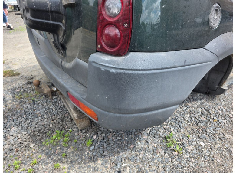 Бампер задний к Land-Rover Freelander, 2000г.