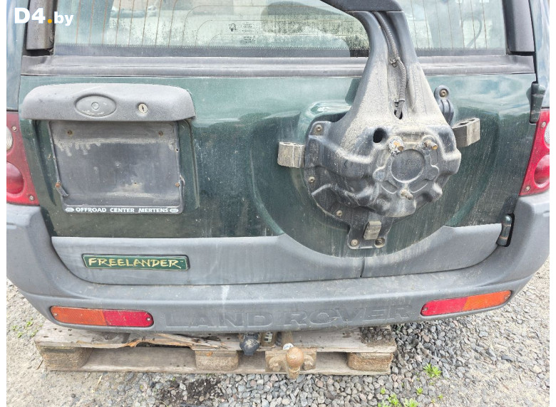 Крышка багажника (дверь 3-5) к Land-Rover Freelander 2000 г.